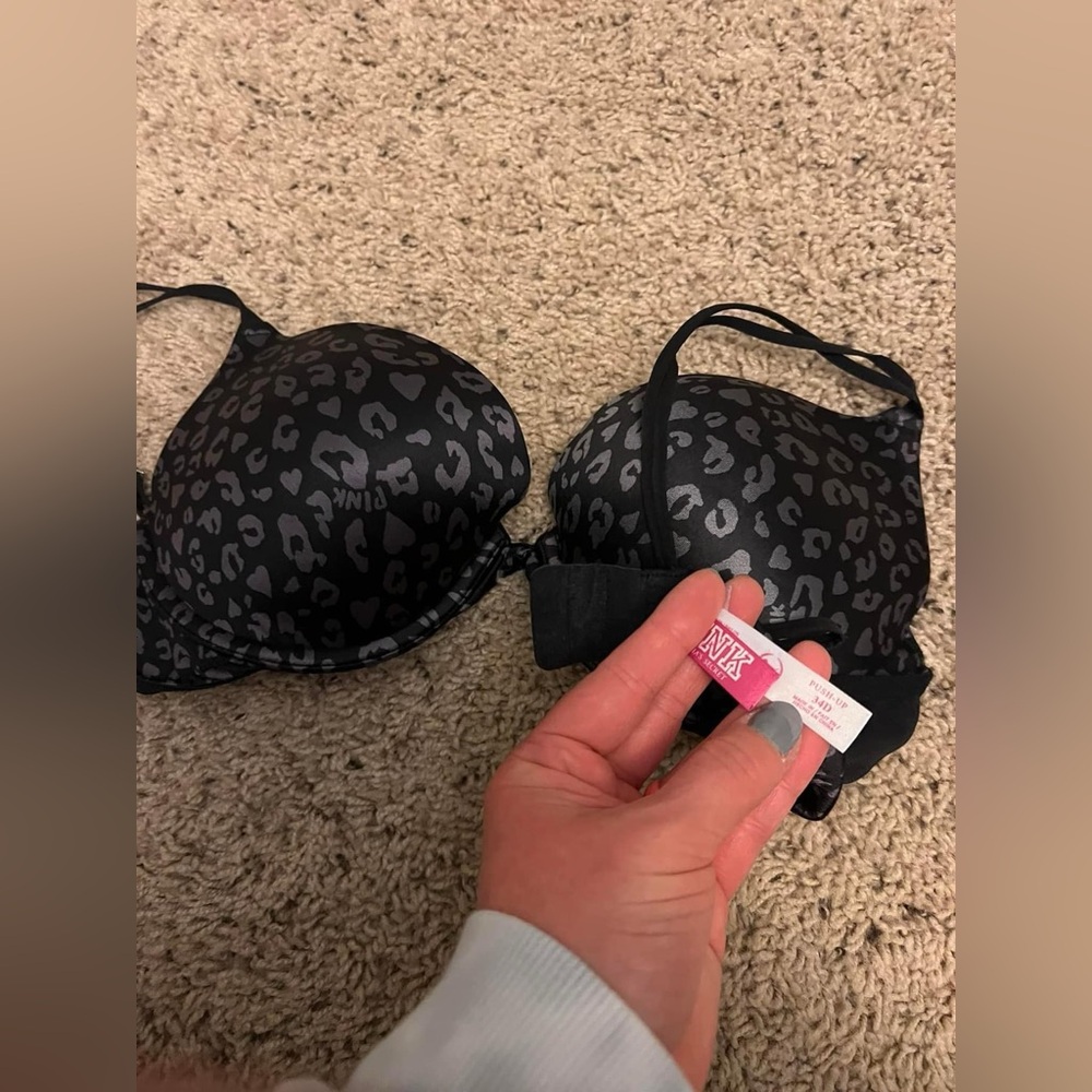 PINK push-up bra